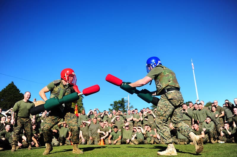 Marine Corps Field Meet competition