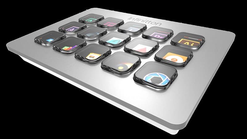 Infinitton-THE SMARTEST KEYBOARD IN THE WORLD