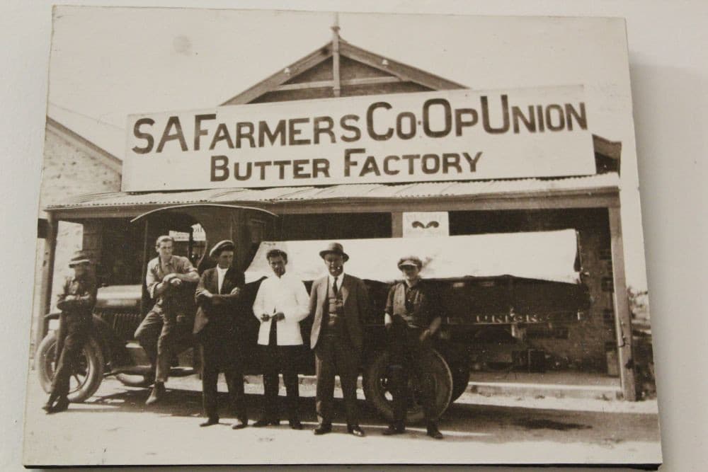 Photo of SA Farmers Co-Op Union Butter Factory at Stansbury Museum