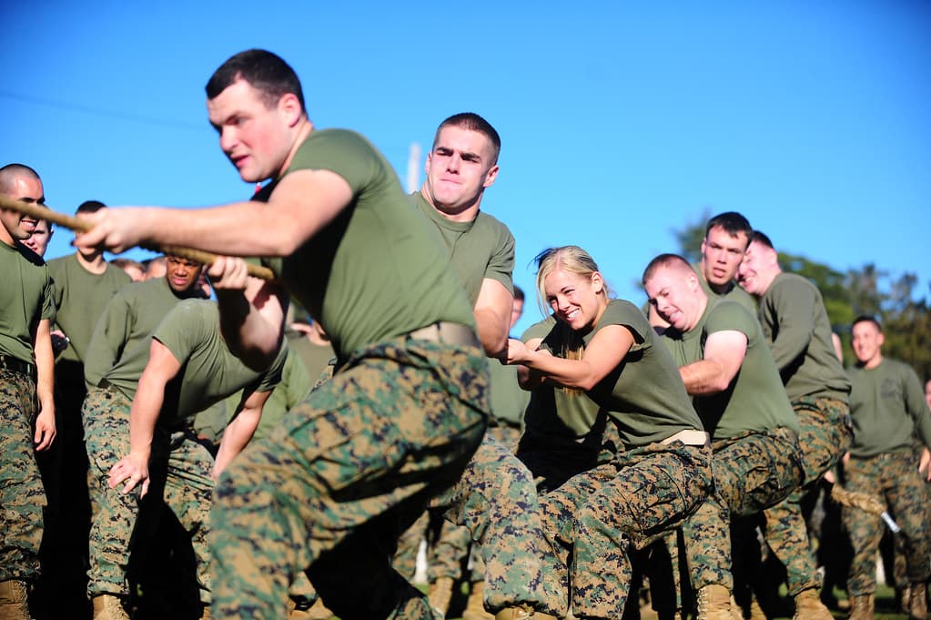 Marine Corps Field Meet competition