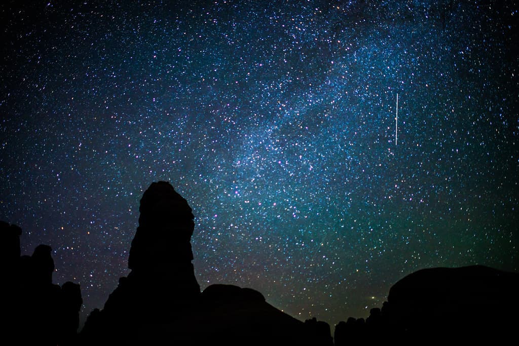 Night Sky at Chesler Park