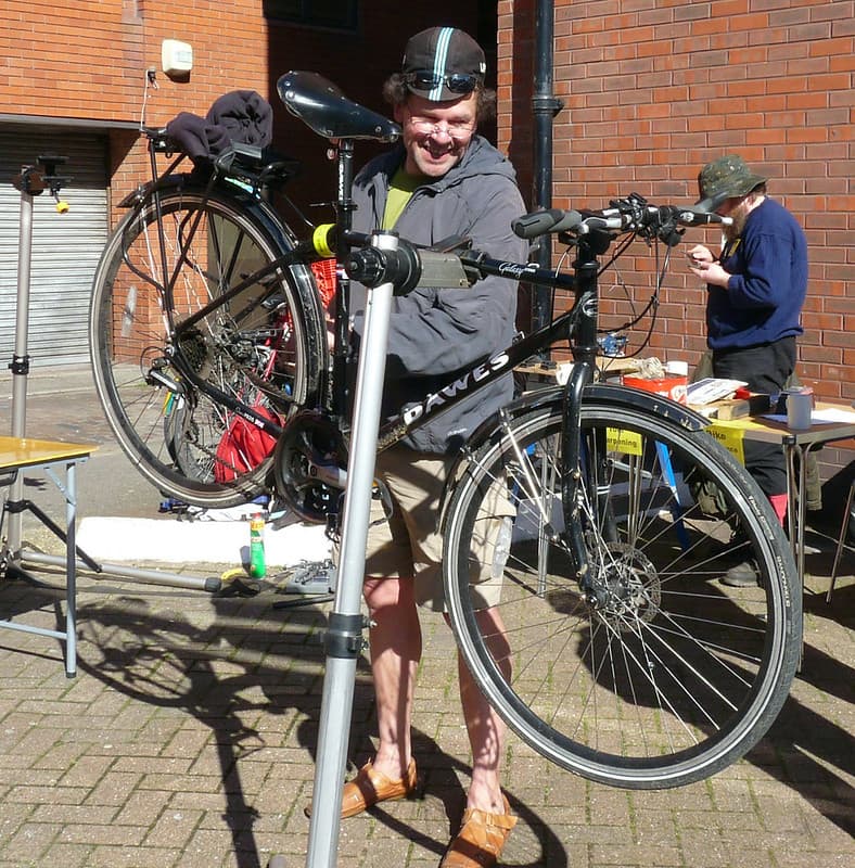 March 16th, 2014 - Bicycle repair man