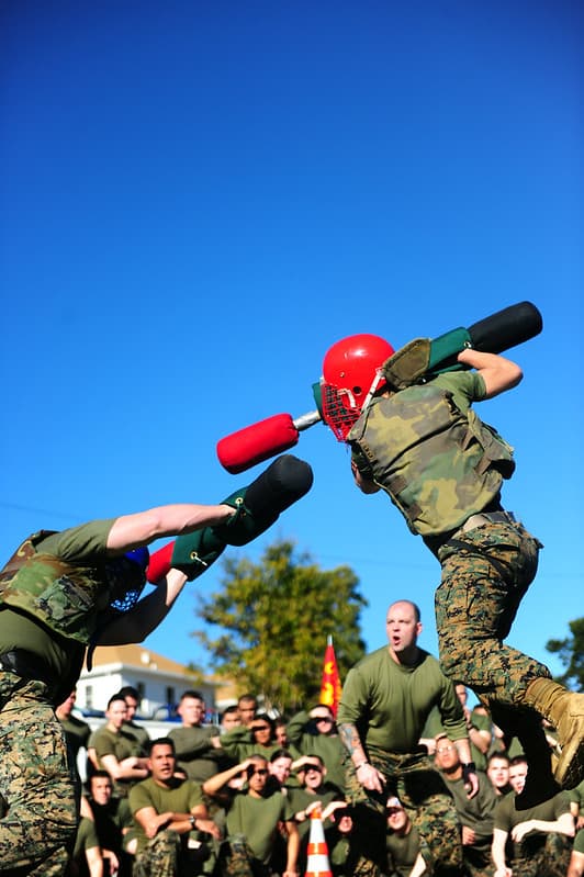 Marine Corps Field Meet competition