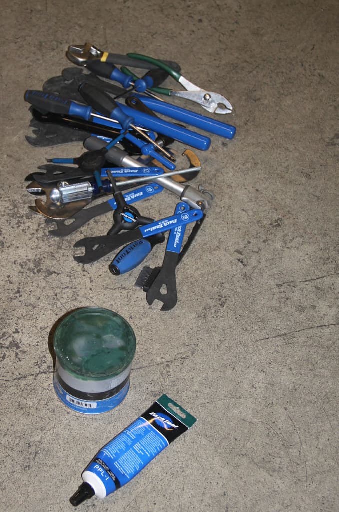 Bike assembly tools