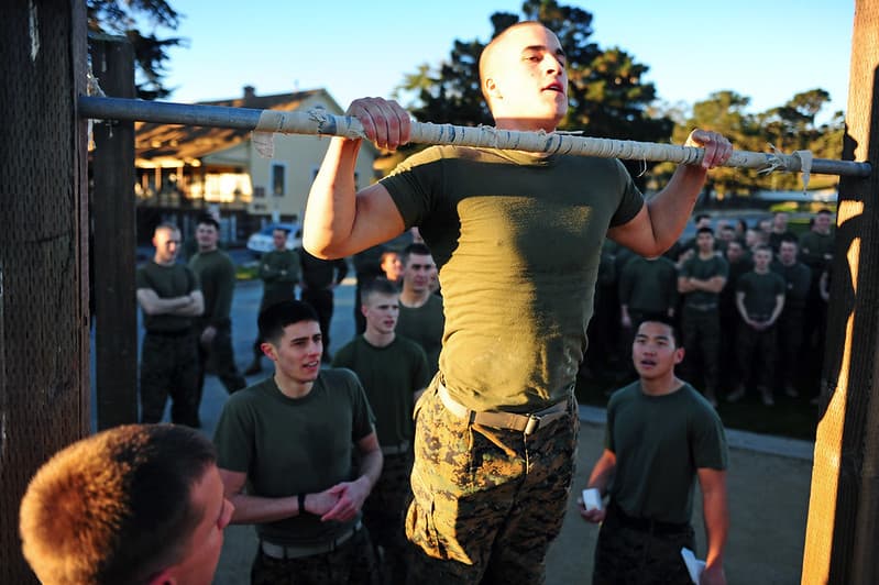 Marine Corps Field Meet competition
