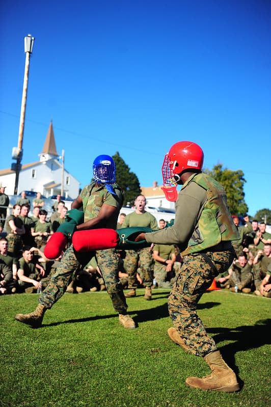Marine Corps Field Meet competition