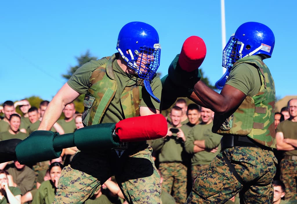 Marine Corps Field Meet competition