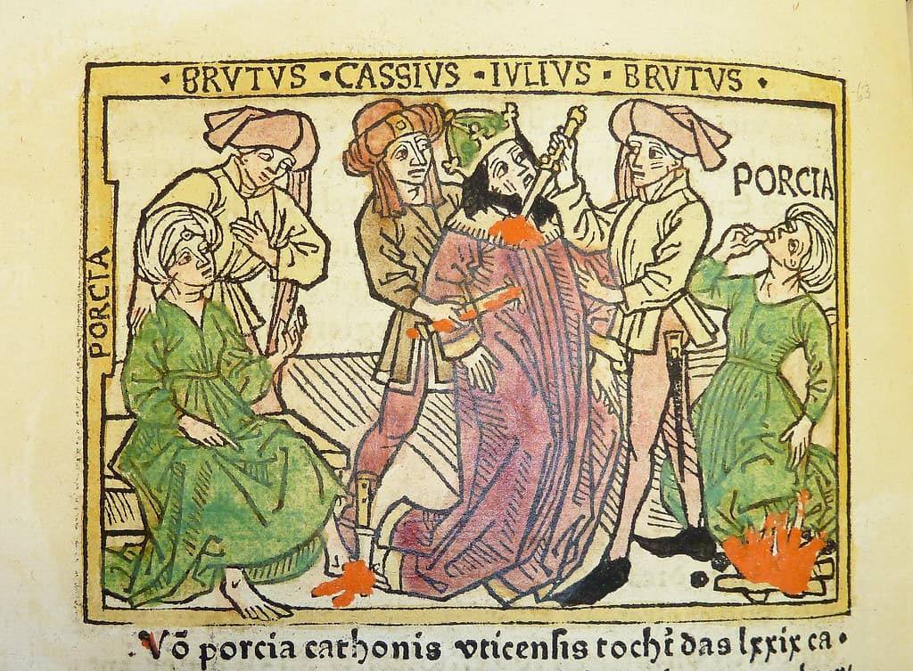 Brutusmarcusjuniusbc, caesarjulius, identified