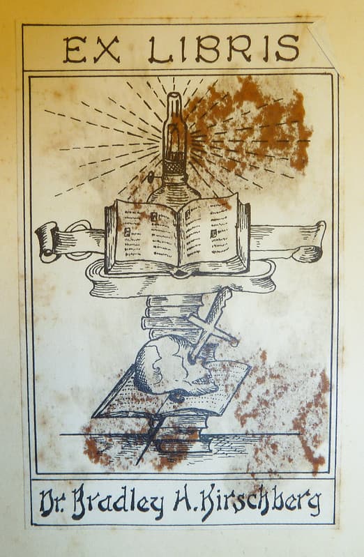 Bookplates, identified, kirschbergbradleyh