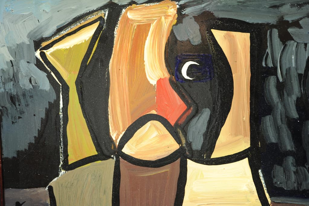 Abstractpainting, ballard, gallery