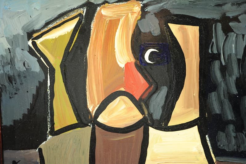 Abstractpainting, ballard, gallery