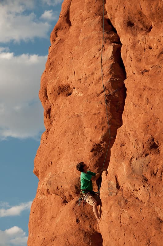 Climbing, Owl Rock