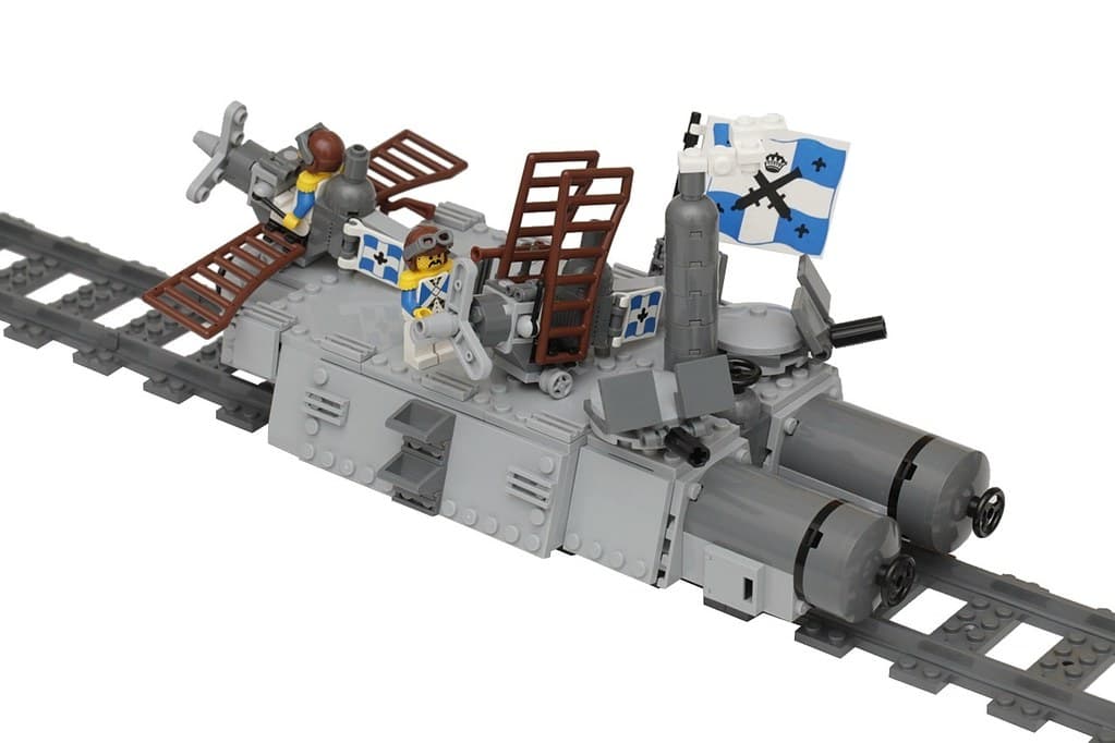 Mark IV Light Railcarrier