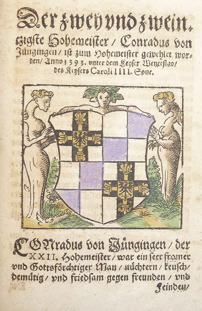 Coatsofarms, gcak, konradvonjungingen