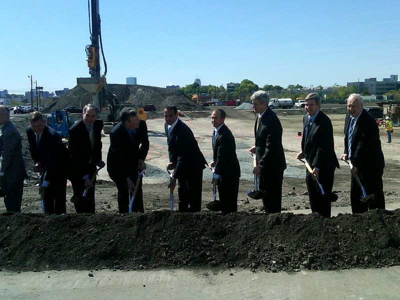 Somerville, Assembly Square Groundbreaking, April 30, 2012