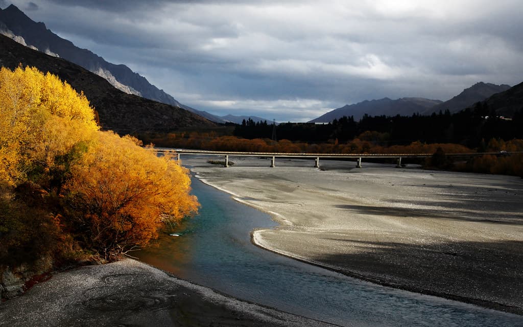 Autumn on the Shotover River NZ