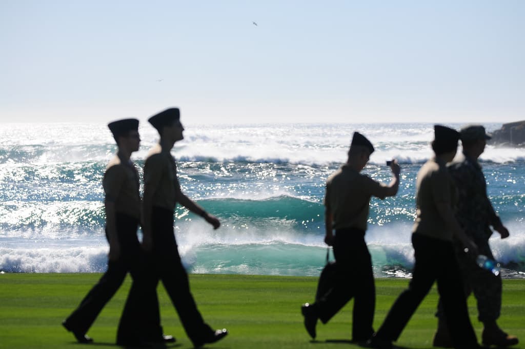 Military Day at AT&T Pebble Beach Pro-Am