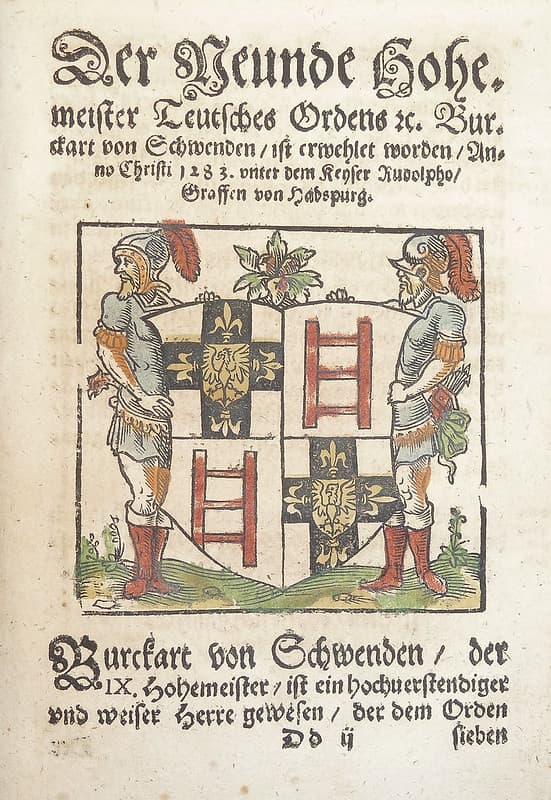 Burchardvonschwanden, coatsofarms, gcak