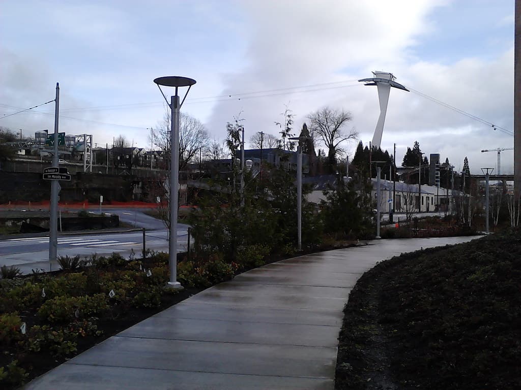 OHSU tram cables
