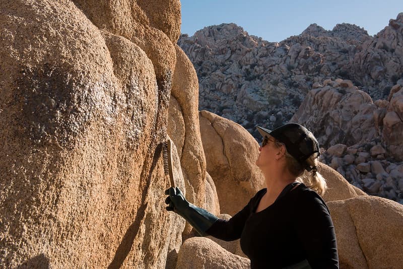 Graffiti Removal Day with Volunteers