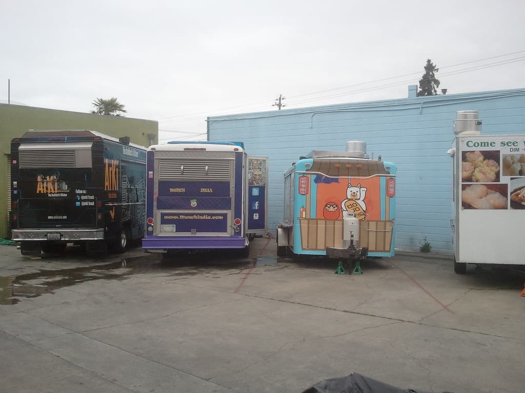 Food truck motel