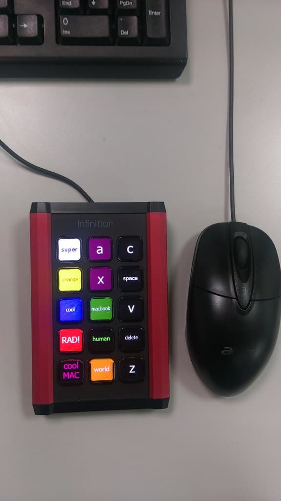 Infinitton-THE SMARTEST KEYBOARD IN THE WORLD