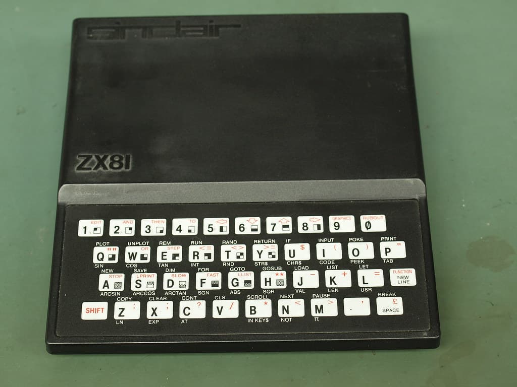 ZX81 Computer Teardown PCB