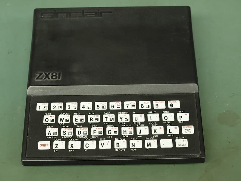 ZX81 Computer Teardown PCB