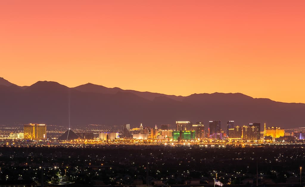 Strip Sunset