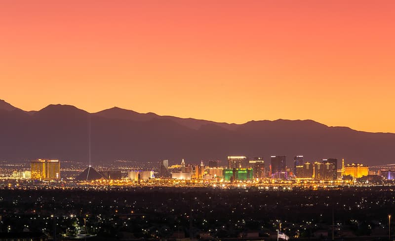 Strip Sunset