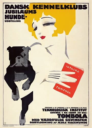 Danish dog show Kennel clubs (1922)