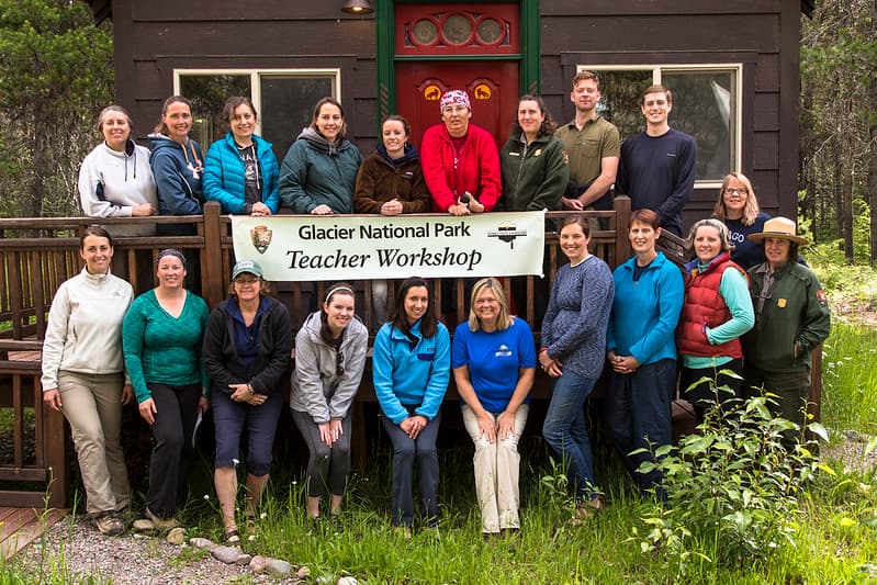 Glacier Institute Teacher Workshop 2016