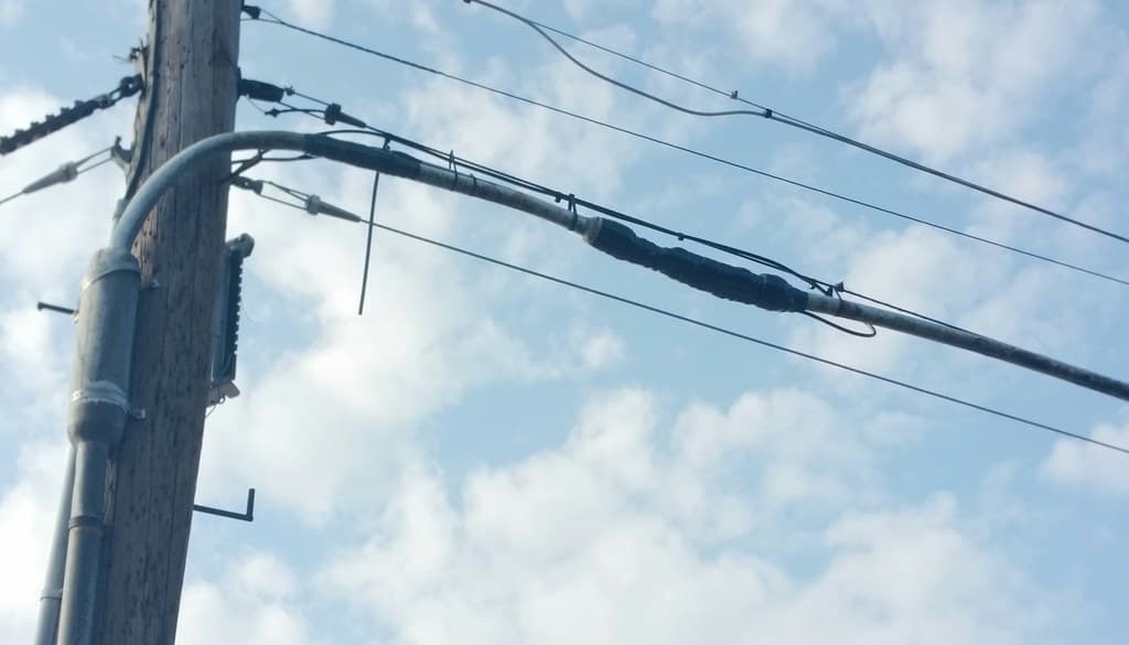 Bell-era Copper Telephone Wiring