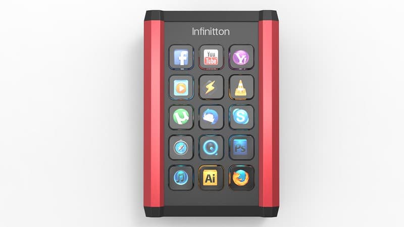 Infinitton-THE SMARTEST KEYBOARD IN THE WORLD