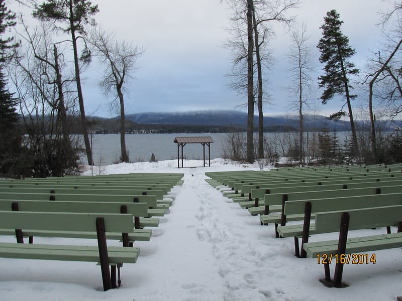 Amphitheater, apgar, apgarvillage