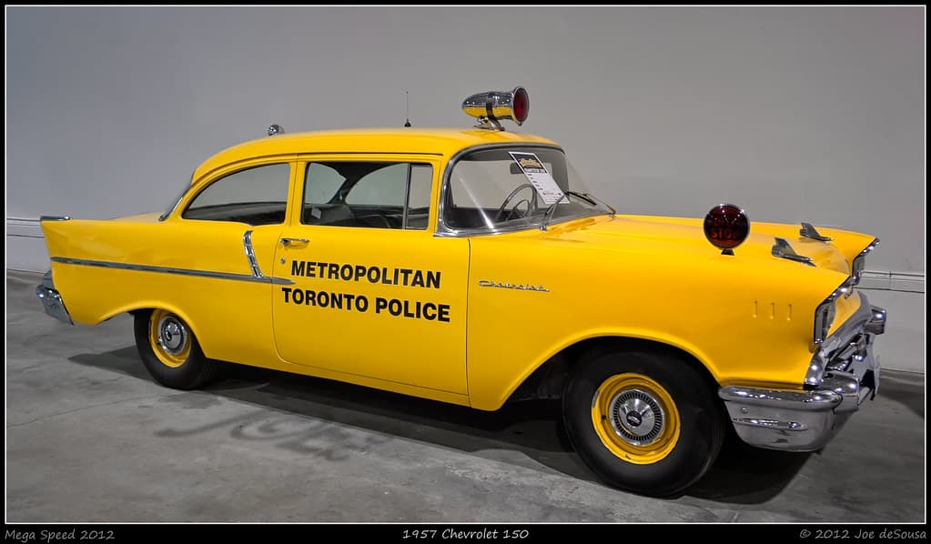1957 Chevrolet 150 Police Car