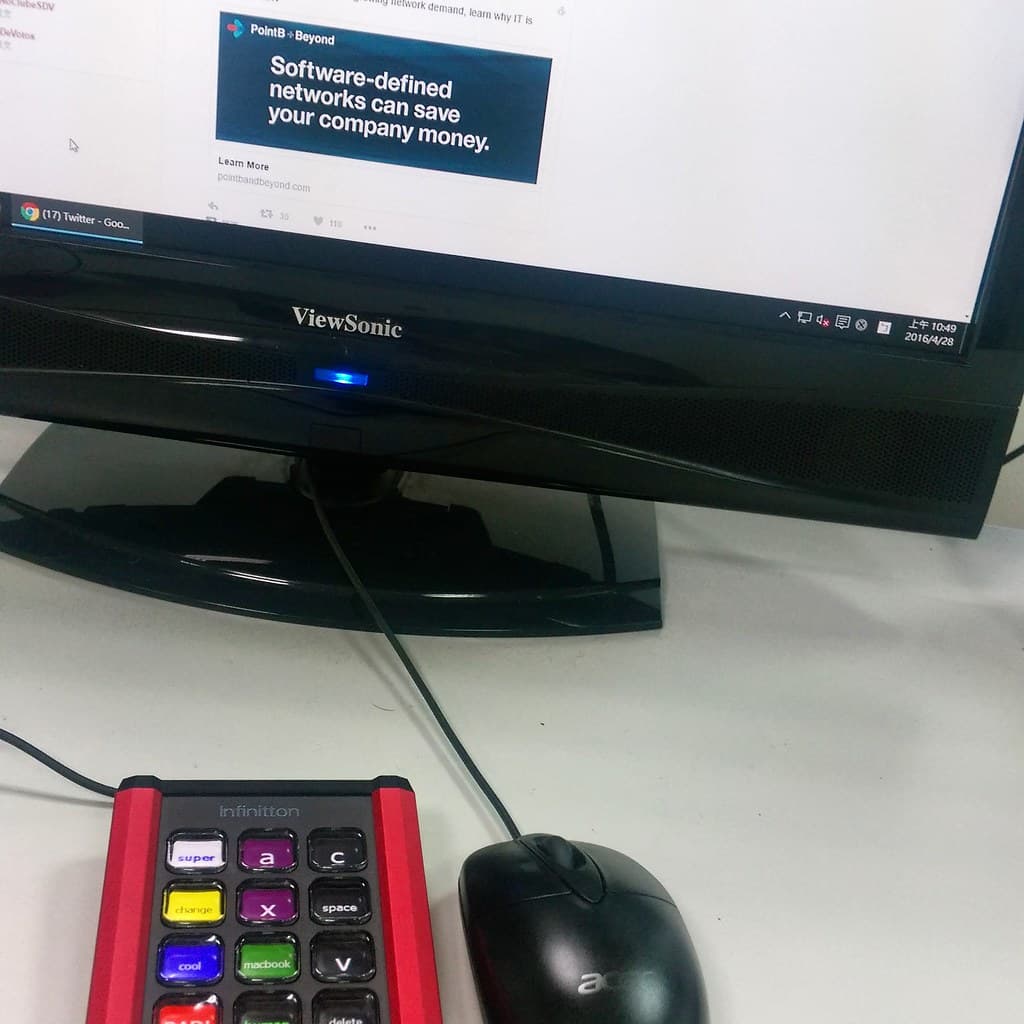 Infinitton-THE SMARTEST KEYBOARD IN THE WORLD
