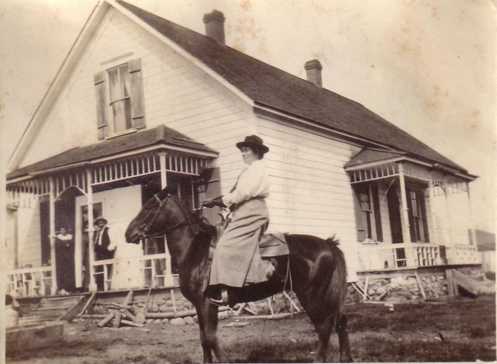 Horse and Rider, 1910s