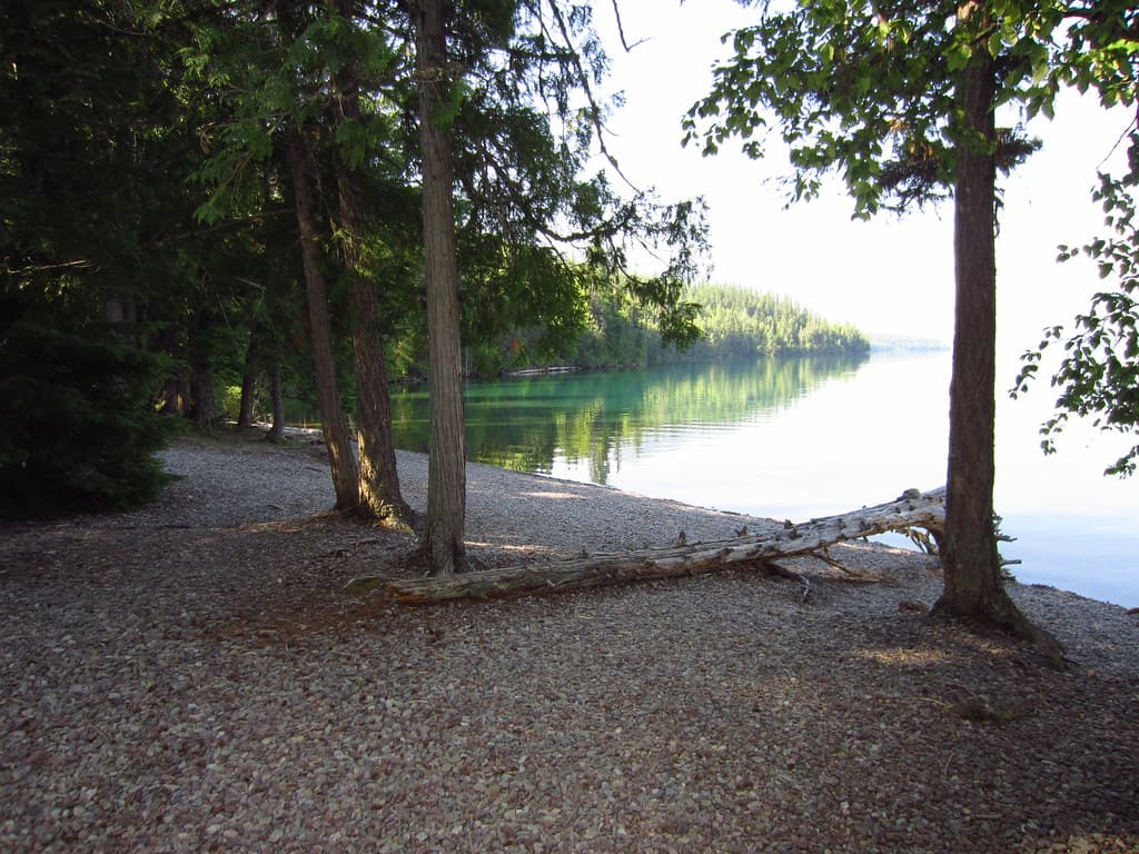 Lake McDonald, 10 Mile Pullout (Jackson Bay) - 5