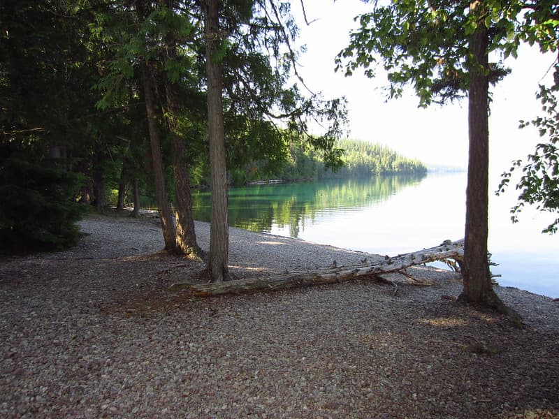 Lake McDonald, 10 Mile Pullout (Jackson Bay) - 5
