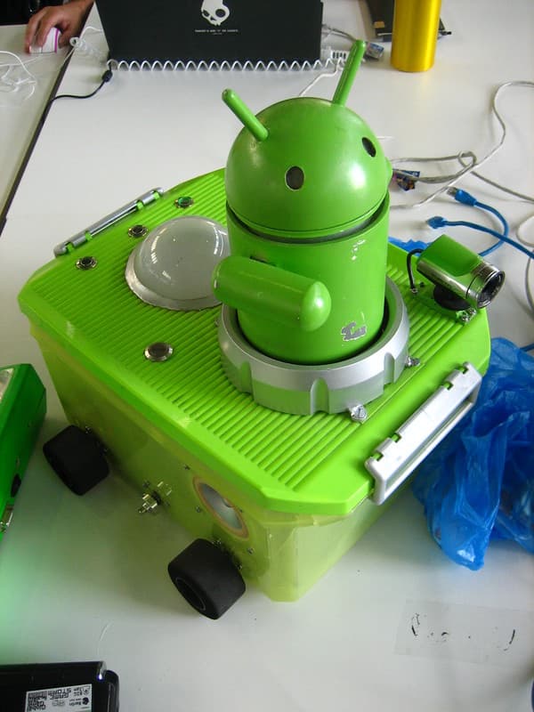 Android, berlin, campusparty