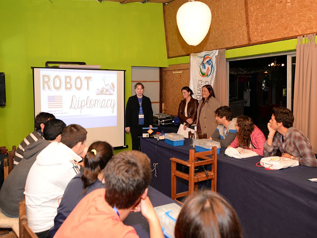 Robot Diplomacy