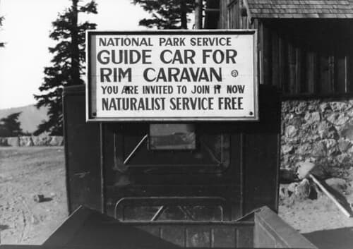 Sign - CRLA Rim Caravan Guide Car