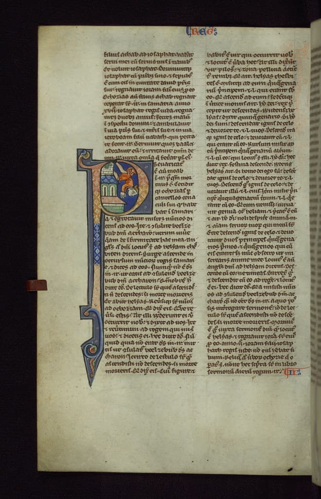 Thcentury, bible, book