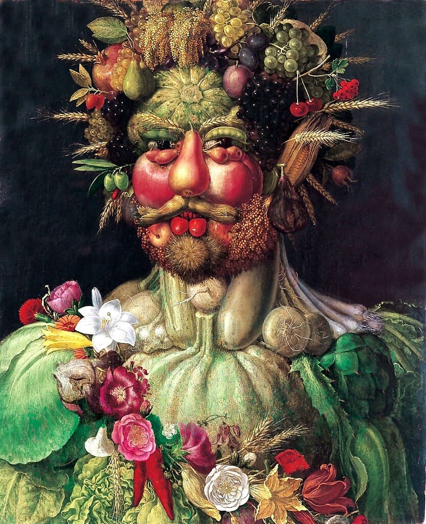 Thcentury, art, botanical