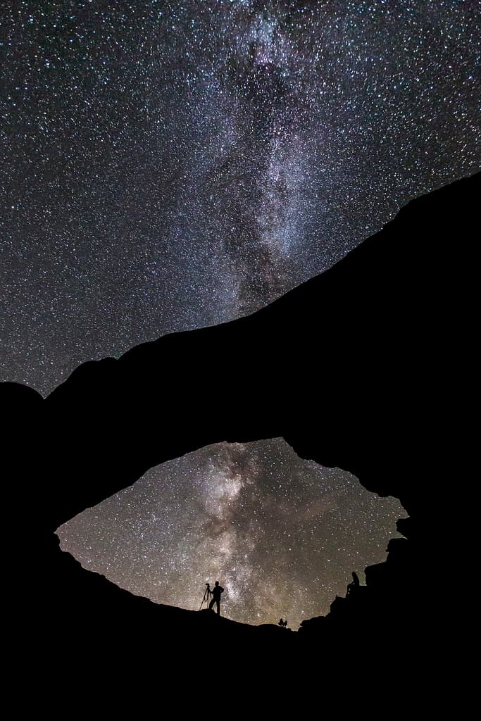 North Window & Milky Way