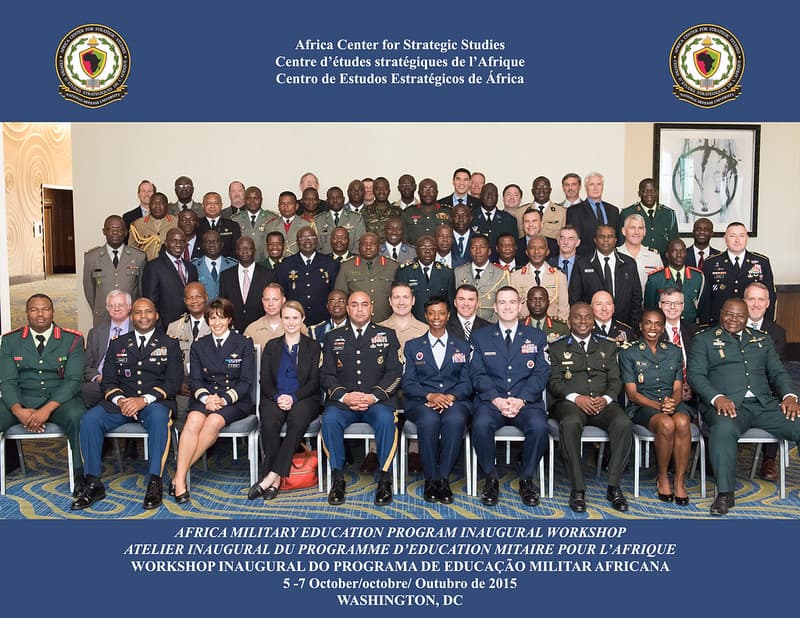 Africa Military Education Inaugural Workshop - October, 2015