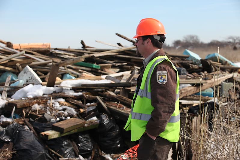 Beach, cleanup, county