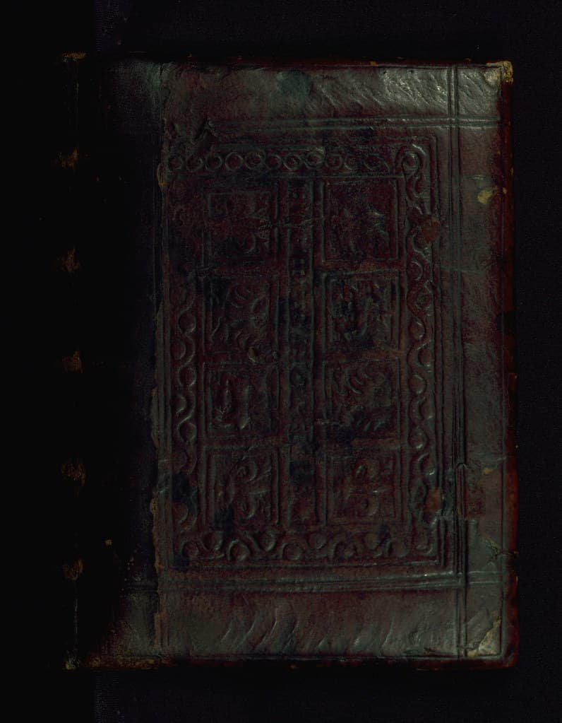 Thcentury, binding, book