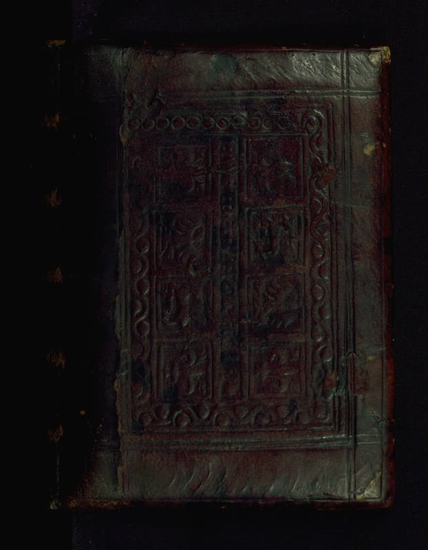 Thcentury, binding, book